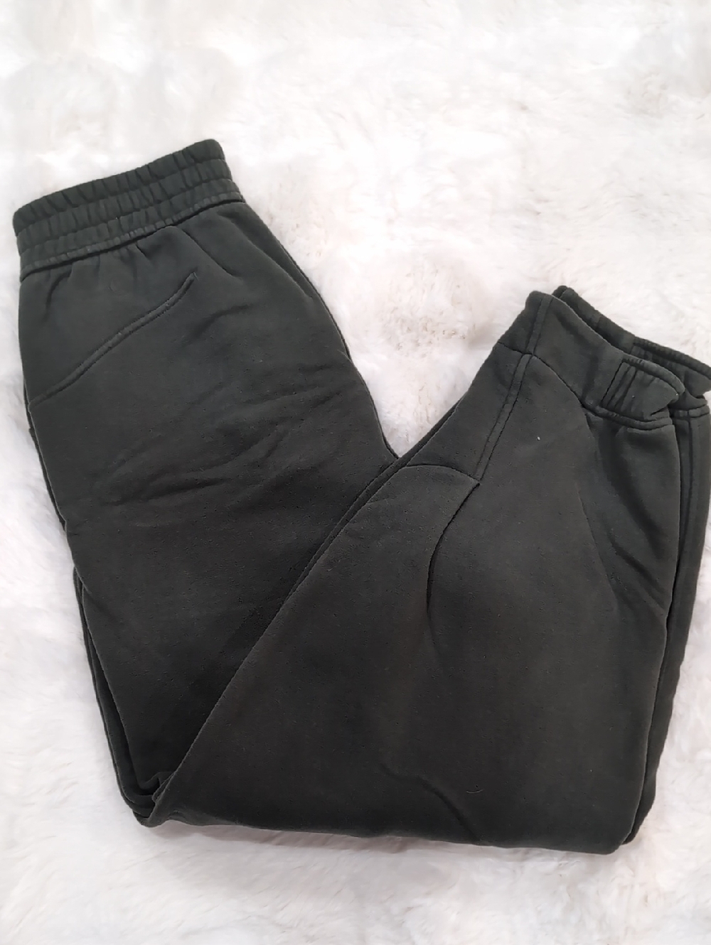 Lululemon Loungeful High-Rise Oversized Cropped Jogger - Slate Brown / Size 2